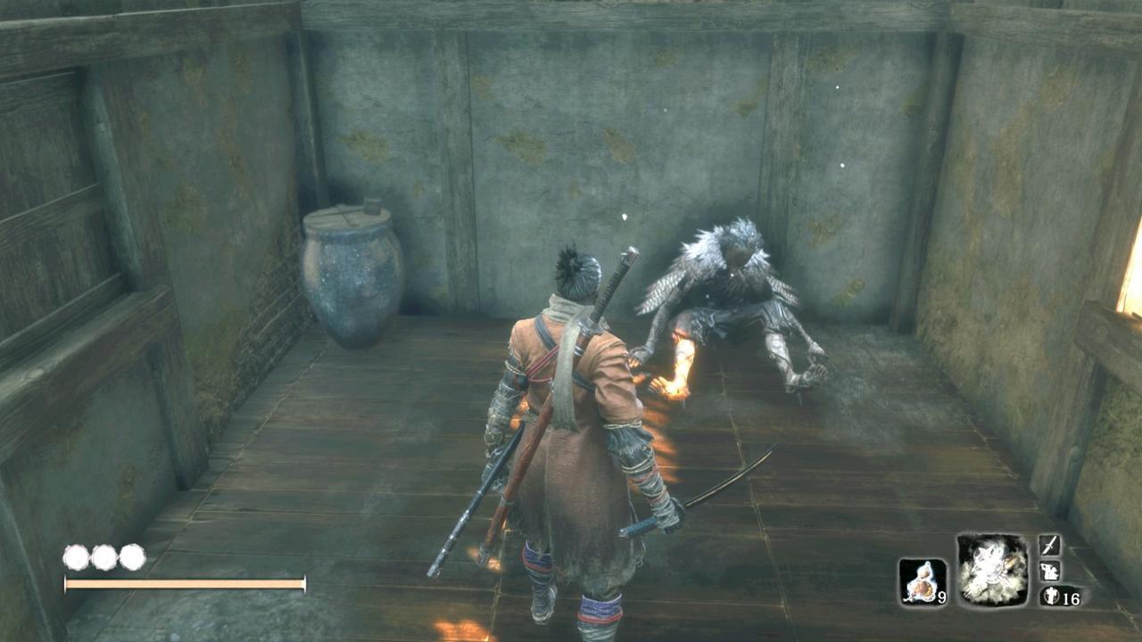 Shuriken Tool--Ashina Outskirts, Outskirts Wall-Gate Path